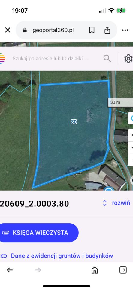Działka siedliskowa Chromiec. Zdjęcie 2