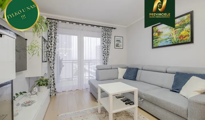 Mieszkanie 2-pokojowe Gdańsk Przymorze, ul. Obrońców Wybrzeża