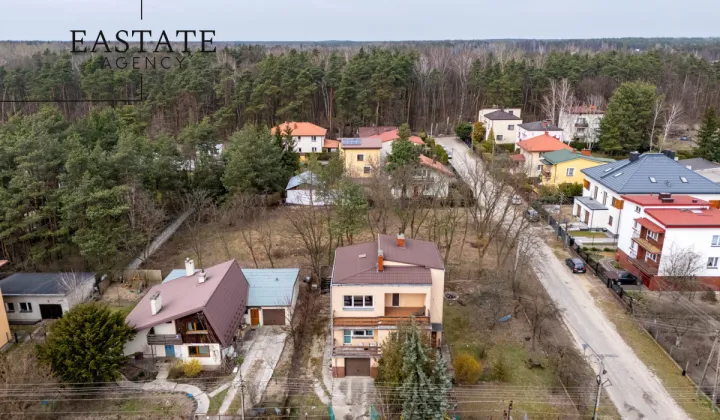 dom wolnostojący, 6 pokoi Zielonka, ul. Saperów