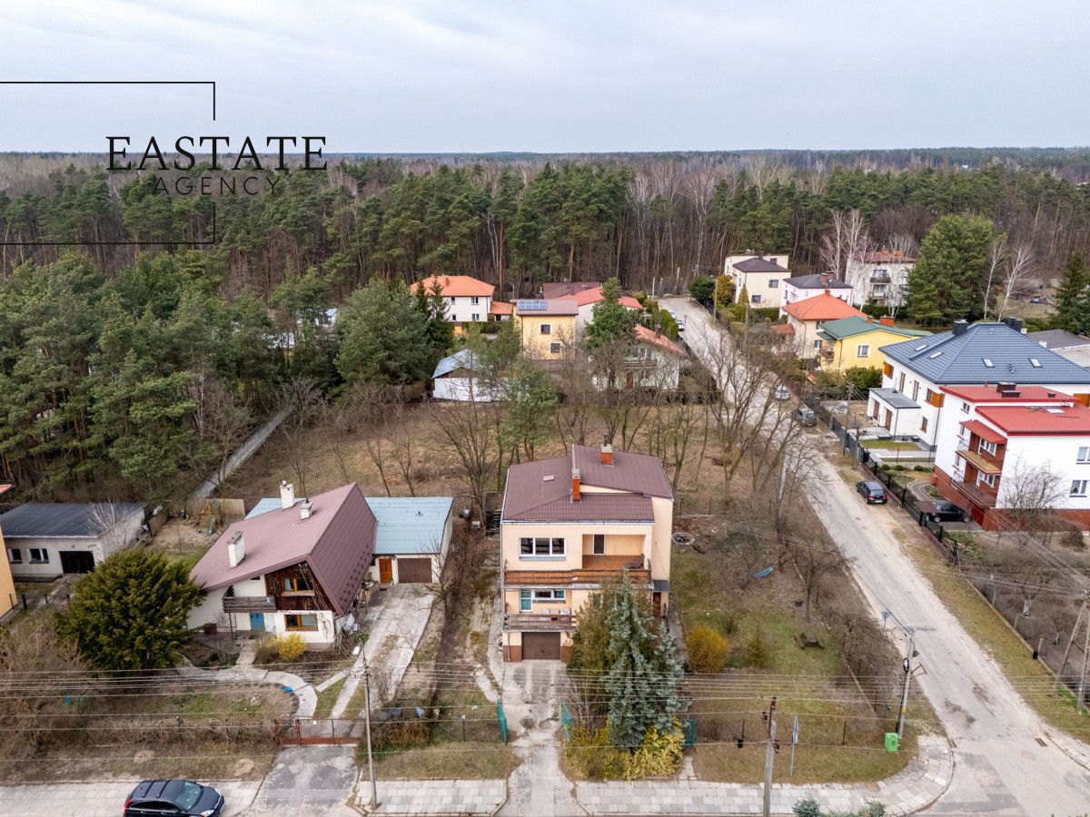 dom wolnostojący, 6 pokoi Zielonka, ul. Saperów. Zdjęcie 18