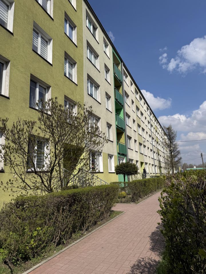 Mieszkanie 3-pokojowe Bytom Śródmieście, ul. Wrocławska. Zdjęcie 1