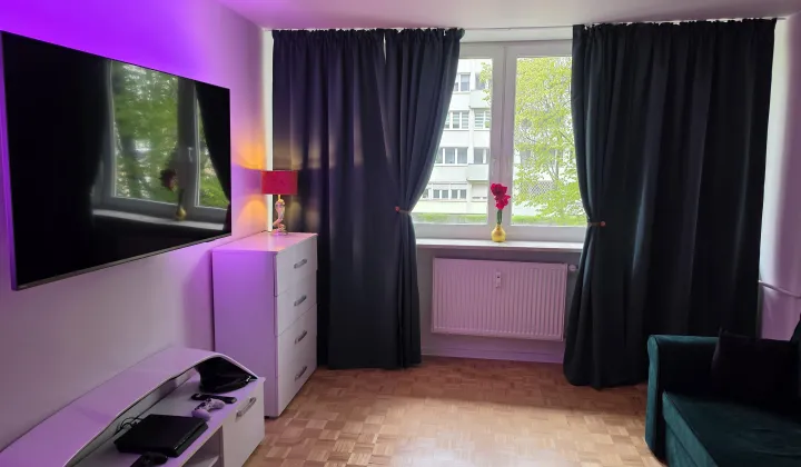 Mieszkanie 1-pokojowe Warszawa Saska Kępa, al. Stanów Zjednoczonych