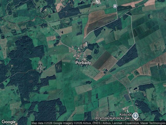 Działka rolna Porbady. Zdjęcie 1
