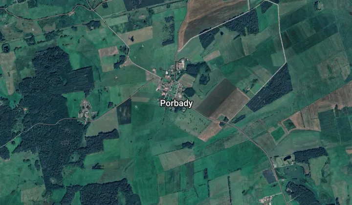 Działka rolna Porbady