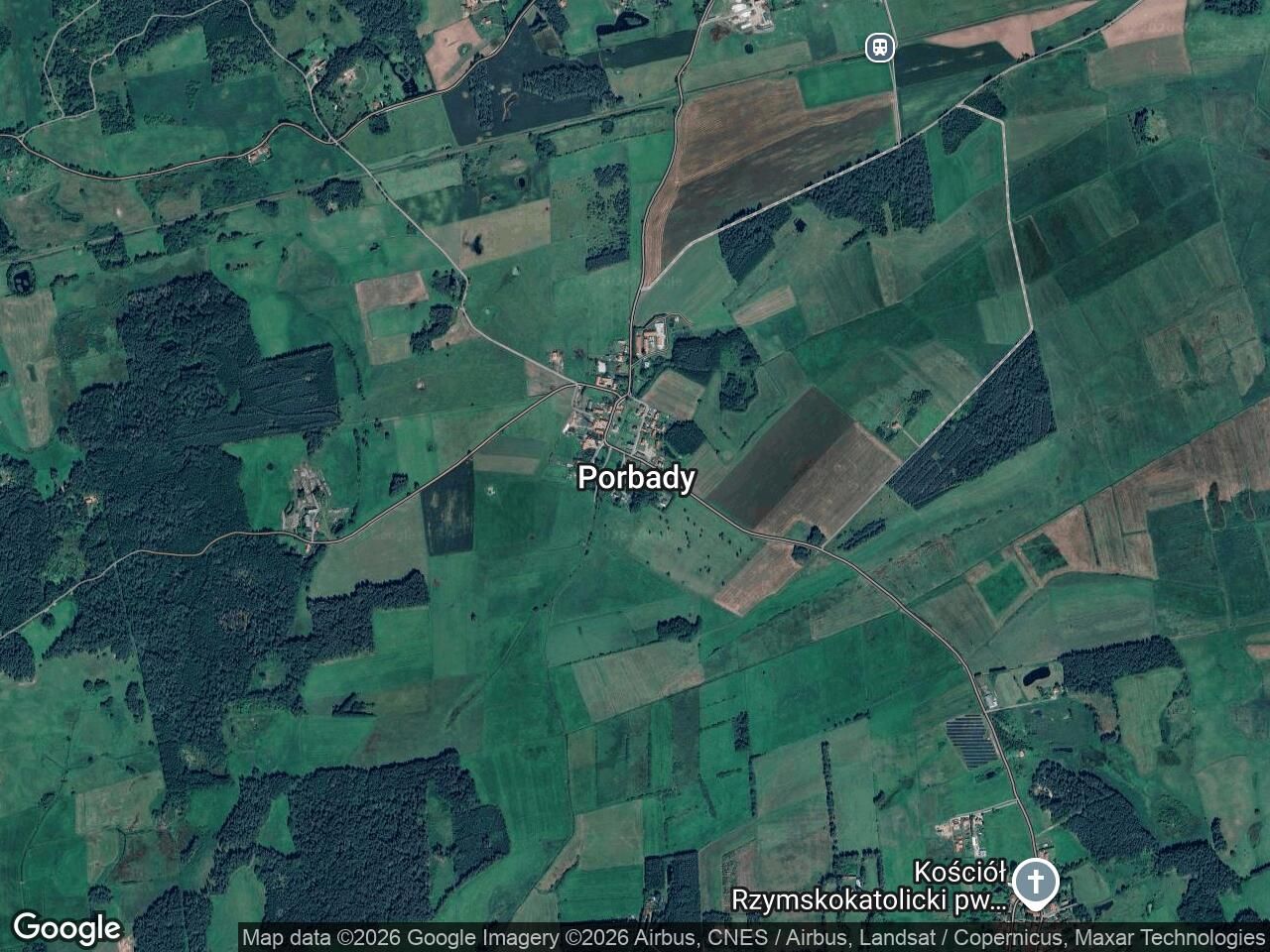 Działka rolna Porbady. Zdjęcie 1