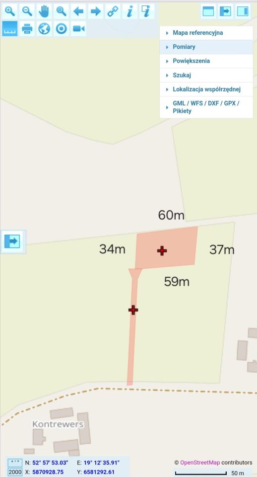 Ділянка, 2107 m²