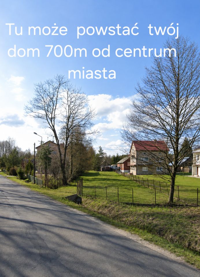 Działka budowlana Wolbrom, ul. 20 Straconych. Zdjęcie 2