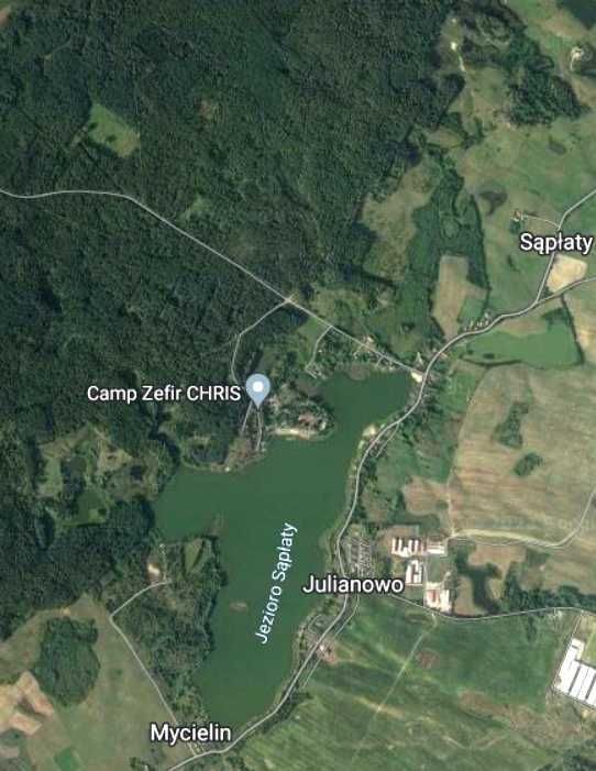 Działka budowlana Sąpłaty. Zdjęcie 3