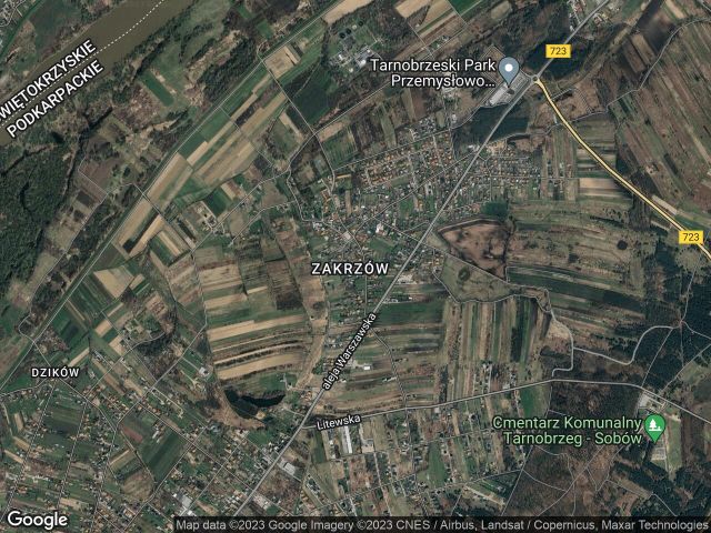 Działka budowlana Tarnobrzeg Zakrzów. Zdjęcie 1