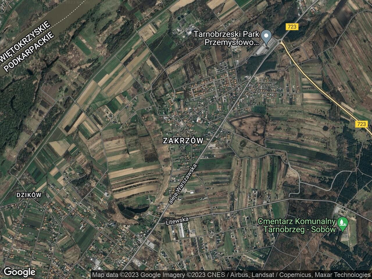 Działka budowlana Tarnobrzeg Zakrzów