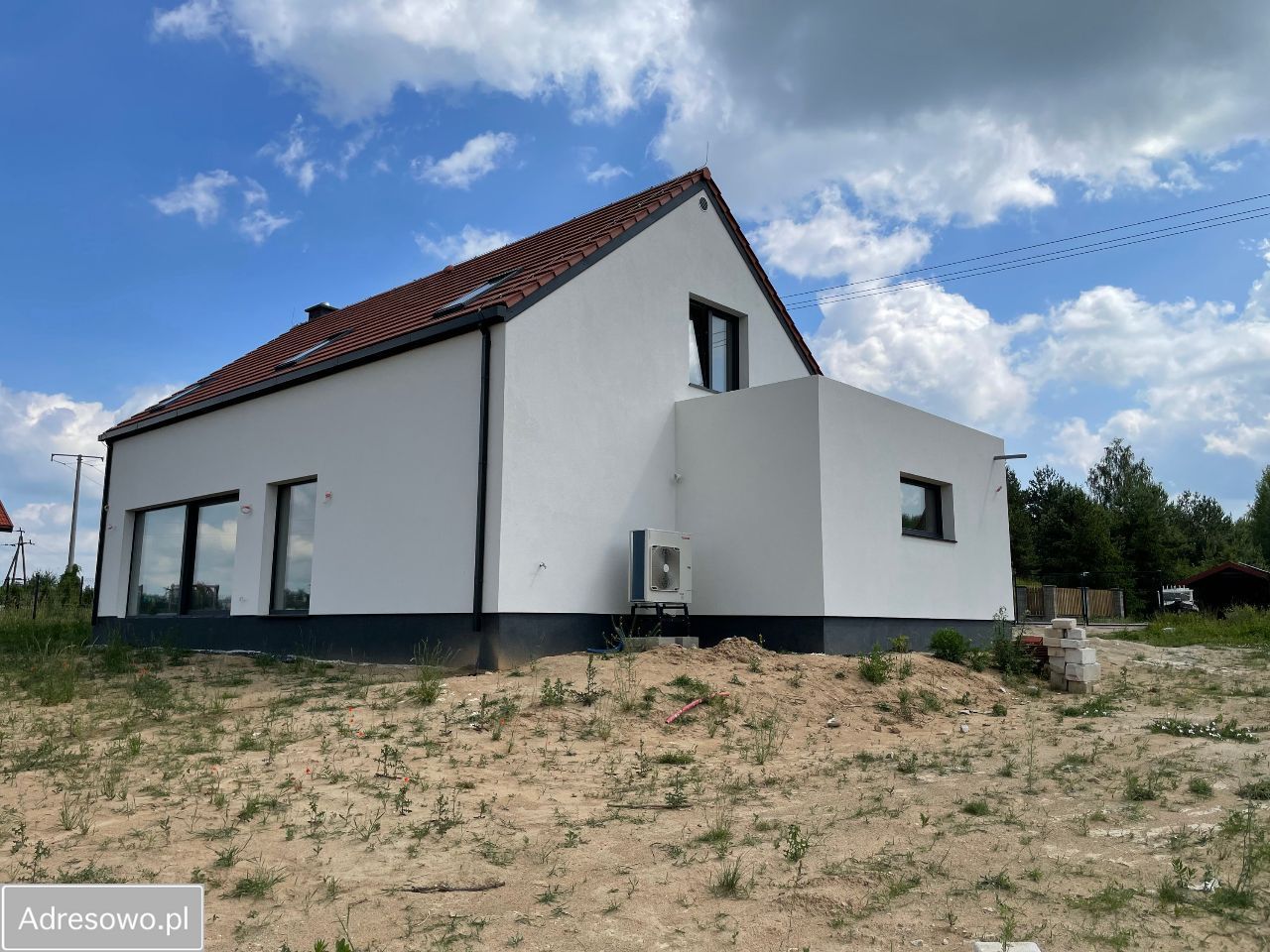 dom wolnostojący, 5 pokoi Zełwągi Bagienko. Zdjęcie 4