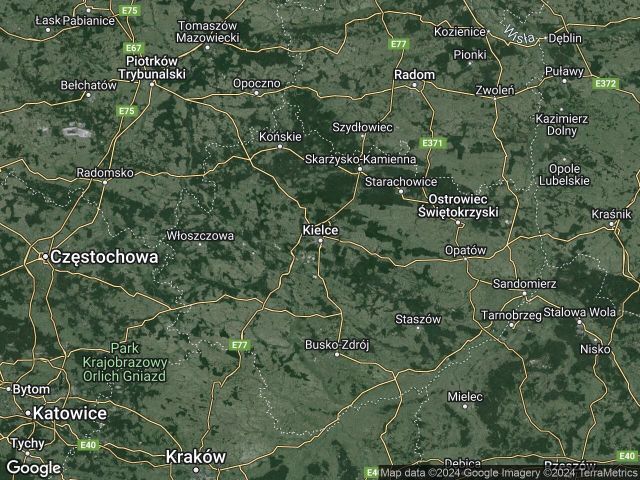 Działka budowlana Kielce Dobromyśl, ul. Dobromyśl. Zdjęcie 1