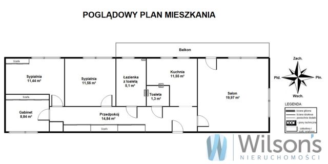 Mieszkanie 4-pokojowe Warszawa Praga-Południe, ul. Lubelska. Zdjęcie 2