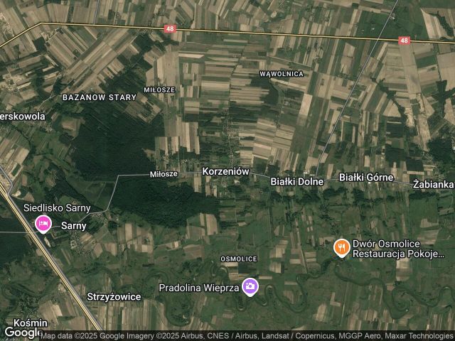 Działka budowlana Korzeniów. Zdjęcie 1