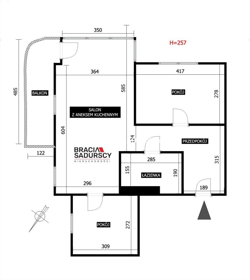 Mieszkanie 3-pokojowe Kraków Bieżanów, ul. Polonijna. Zdjęcie 35