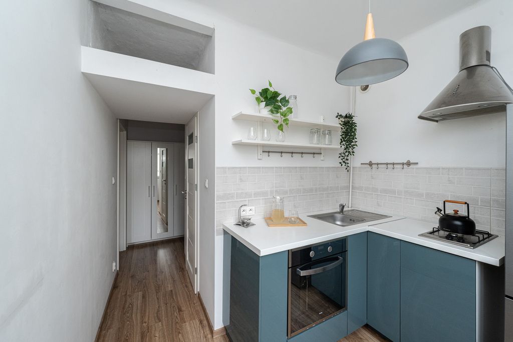 Mieszkanie 1-pokojowe Warszawa Praga-Północ, ul. Dąbrowszczaków. Zdjęcie 7