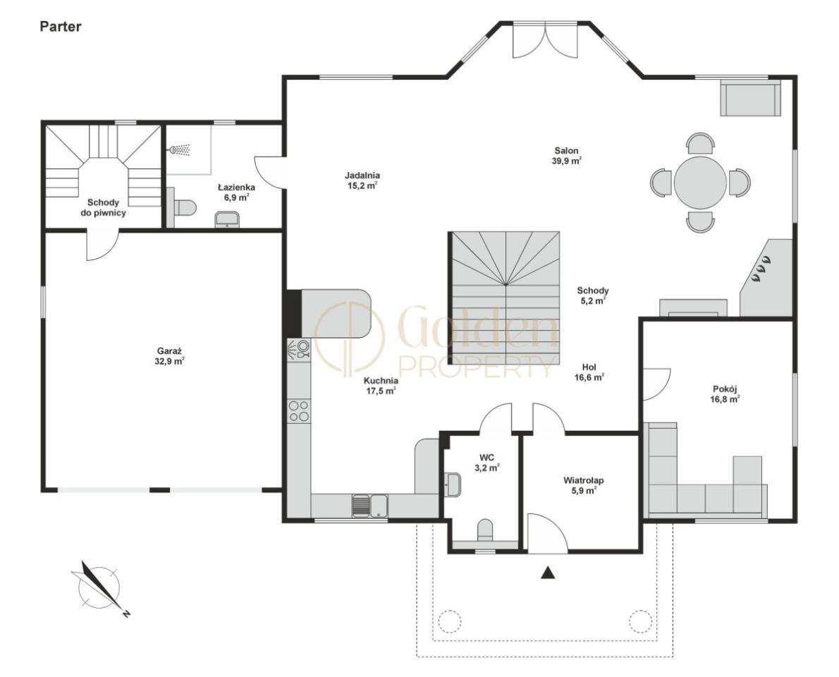 dom wolnostojący, 7 pokoi Chwaszczyno, ul. Wąska. Zdjęcie 21