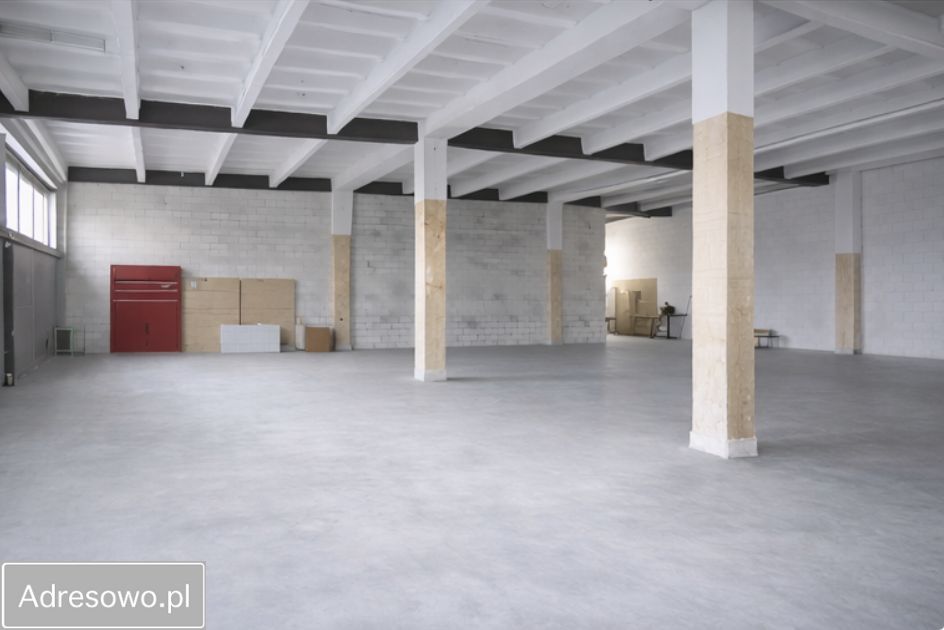 Hala/magazyn Łódź Żabieniec, ul. Brukowa. Zdjęcie 4