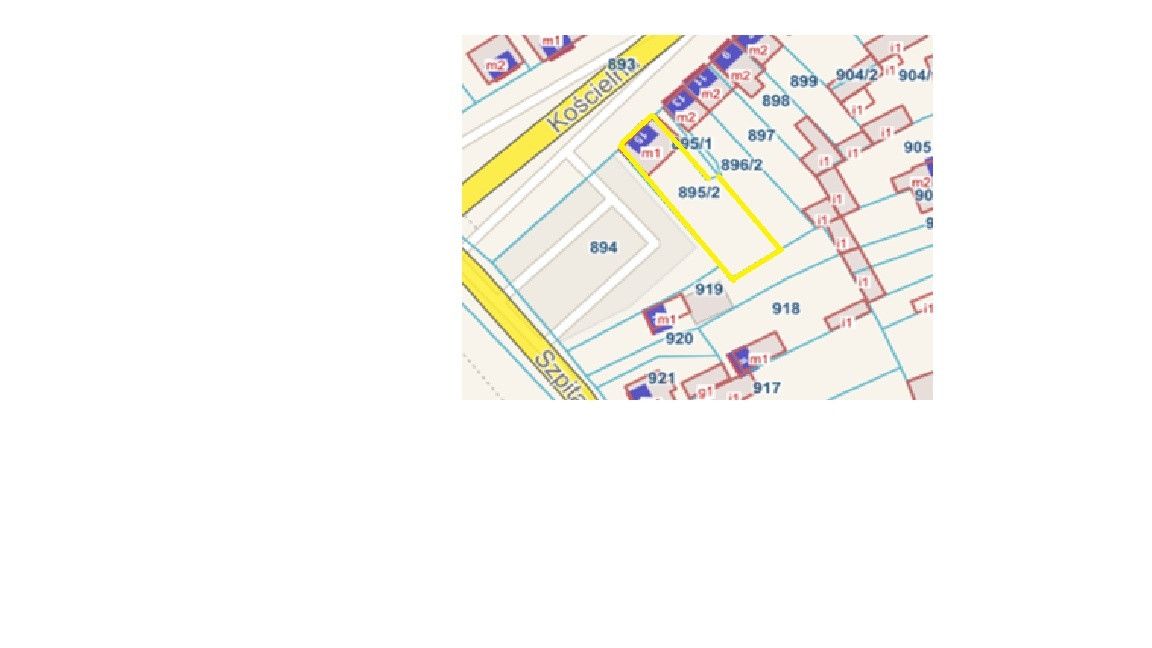 Działka budowlana Szczuczyn, ul. Kościelna. Zdjęcie 2