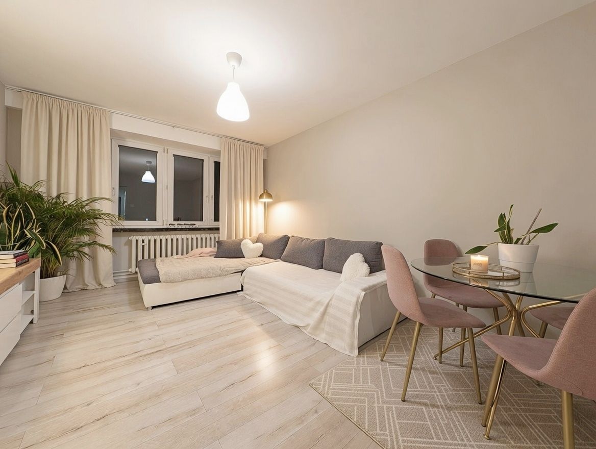 Mieszkanie 2-pokojowe Łódź, ul. Łączna. Zdjęcie 1