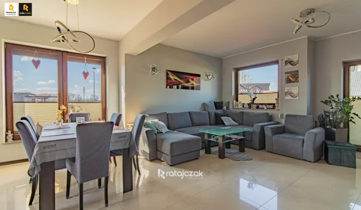 bliźniak, 4 pokoje Radunica