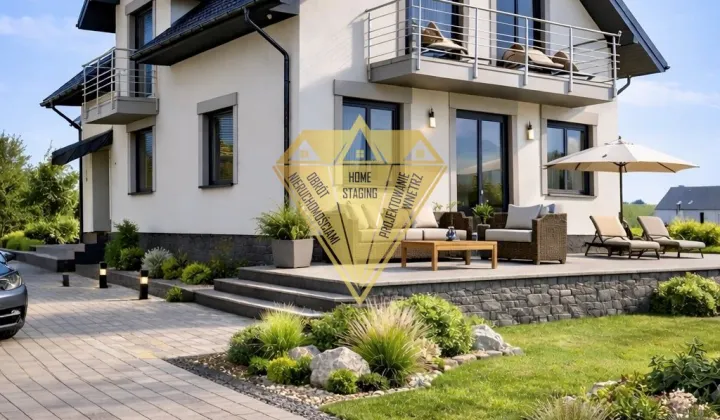 dom wolnostojący, 5 pokoi Ameliówka