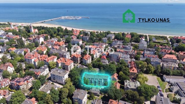Mieszkanie 2-pokojowe Sopot, ul. Bolesława Chrobrego. Zdjęcie 1