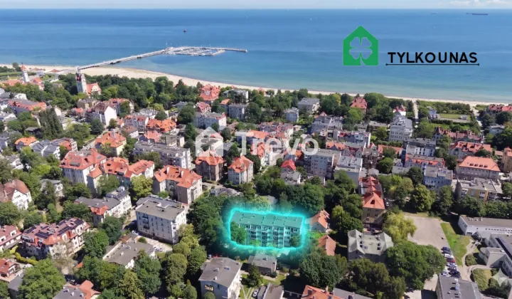 Mieszkanie 2-pokojowe Sopot, ul. Bolesława Chrobrego