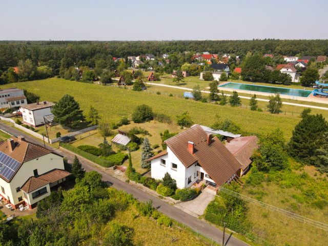 dom wolnostojący, 7 pokoi Suchy Bór, ul. Grudzicka. Zdjęcie 2