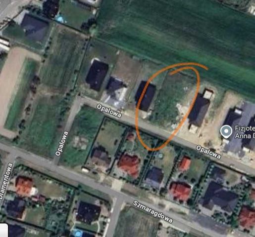 Działka budowlana Oława Nowy Otok. Zdjęcie 1