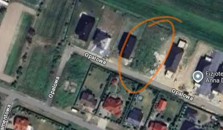 Działka budowlana Oława Nowy Otok