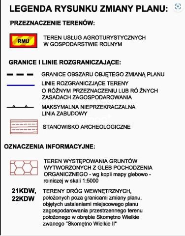 Działka inwestycyjna Skomętno Wielkie. Zdjęcie 12