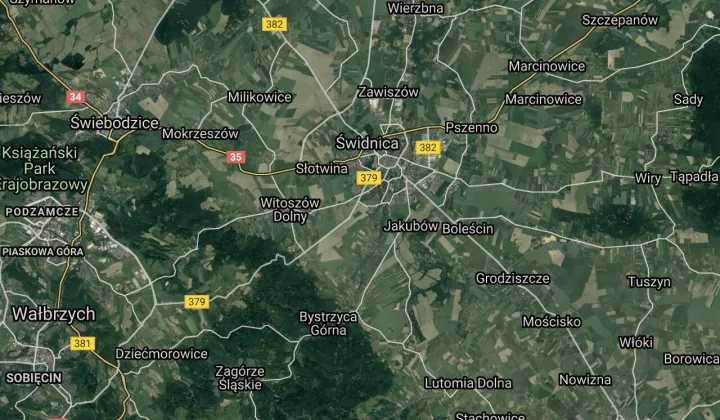 dom wolnostojący, 6 pokoi Świdnica Kraszowice