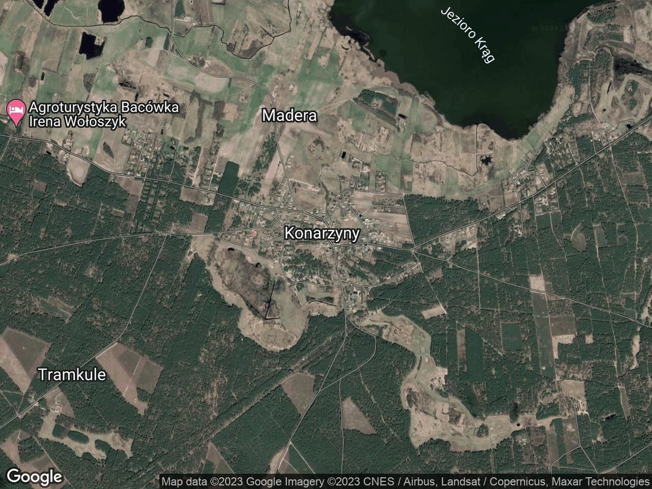 Mieszkanie 2-pokojowe Konarzyny