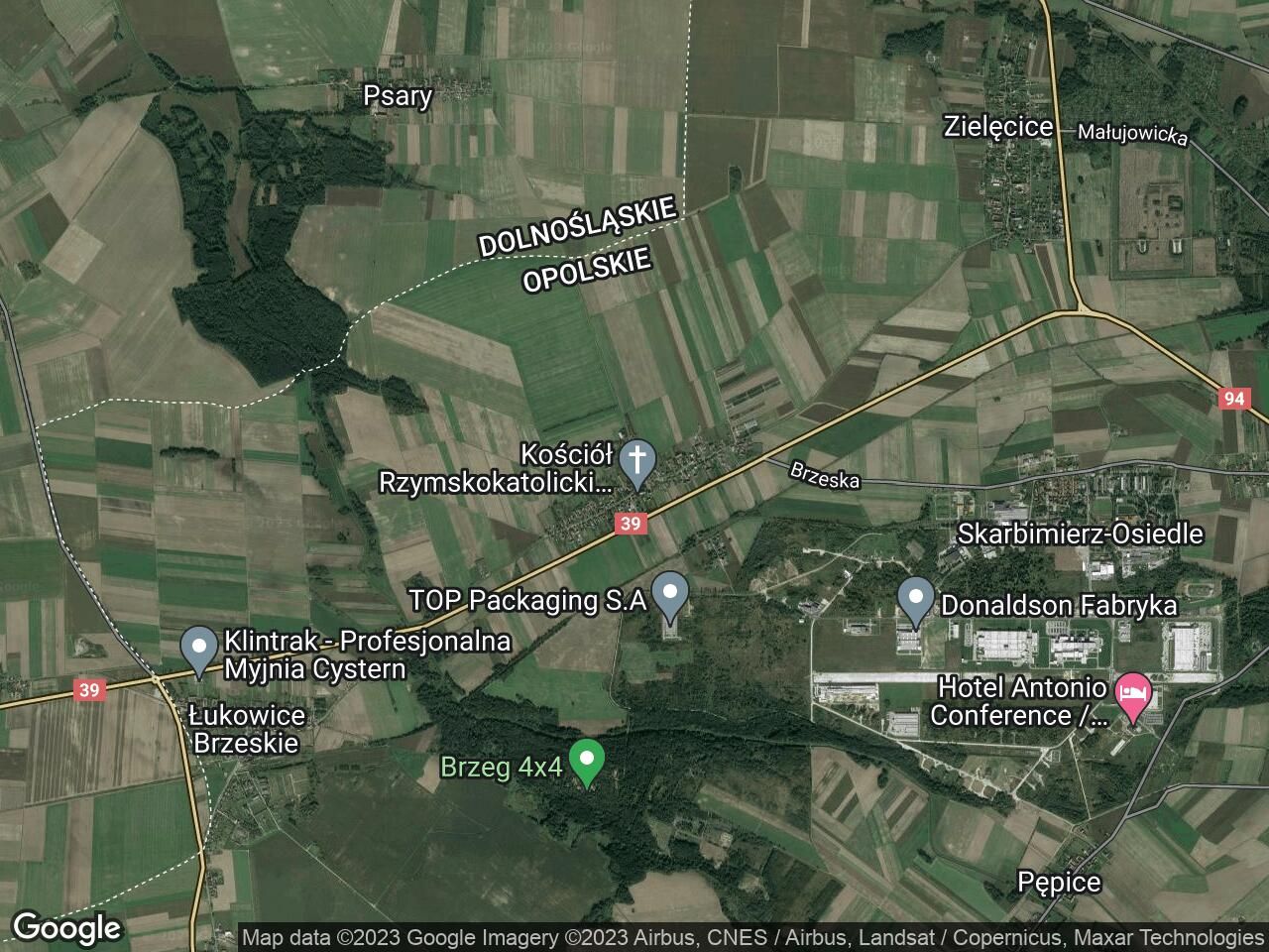 Działka rolna Małujowice