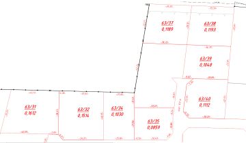 Działka rolno-budowlana Borowina Sitaniecka