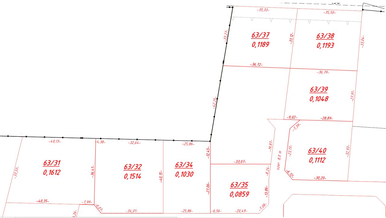 Działka rolno-budowlana Borowina Sitaniecka. Zdjęcie 2