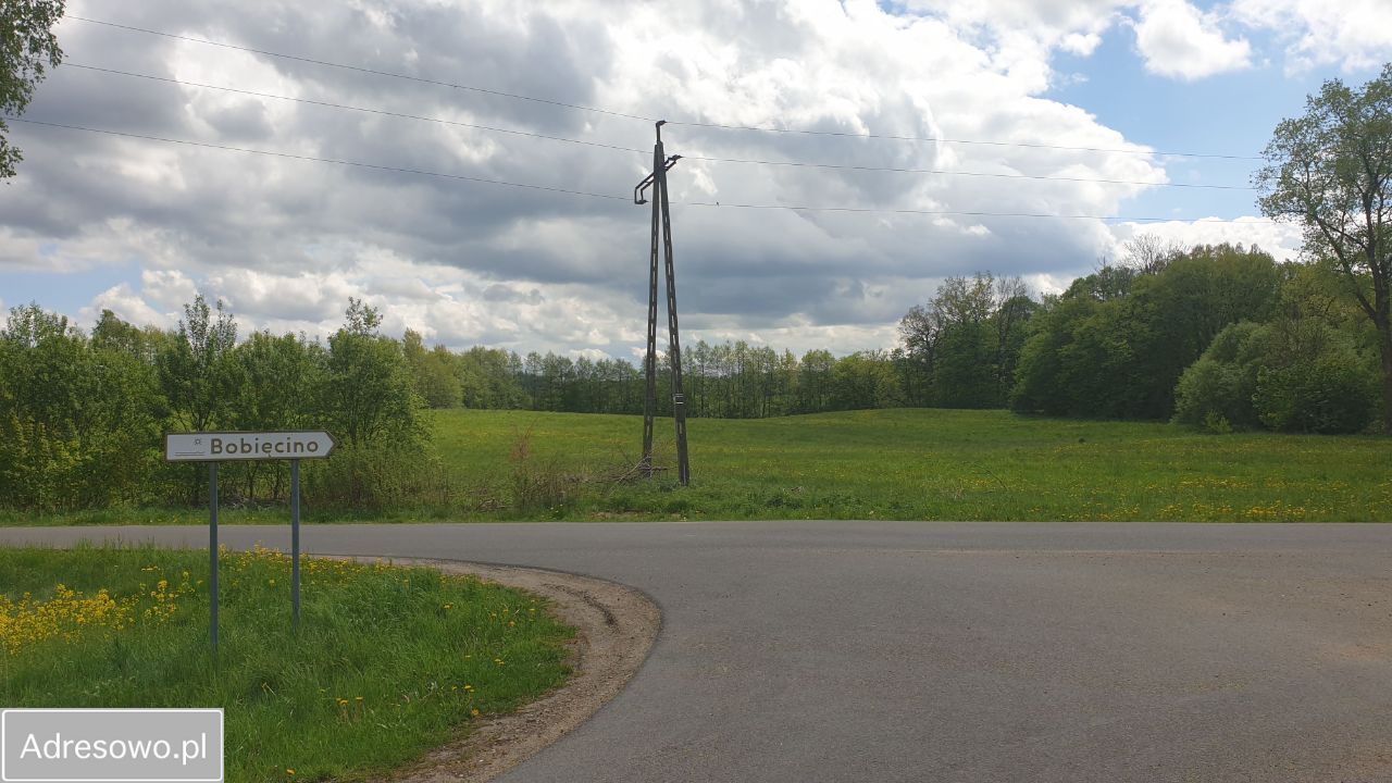 Działka rolno-budowlana Bobięcino. Zdjęcie 3
