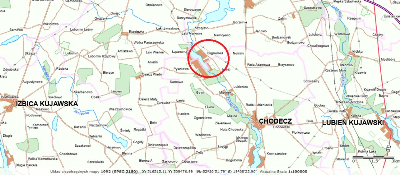 Działka budowlana Piotrowo. Zdjęcie 6