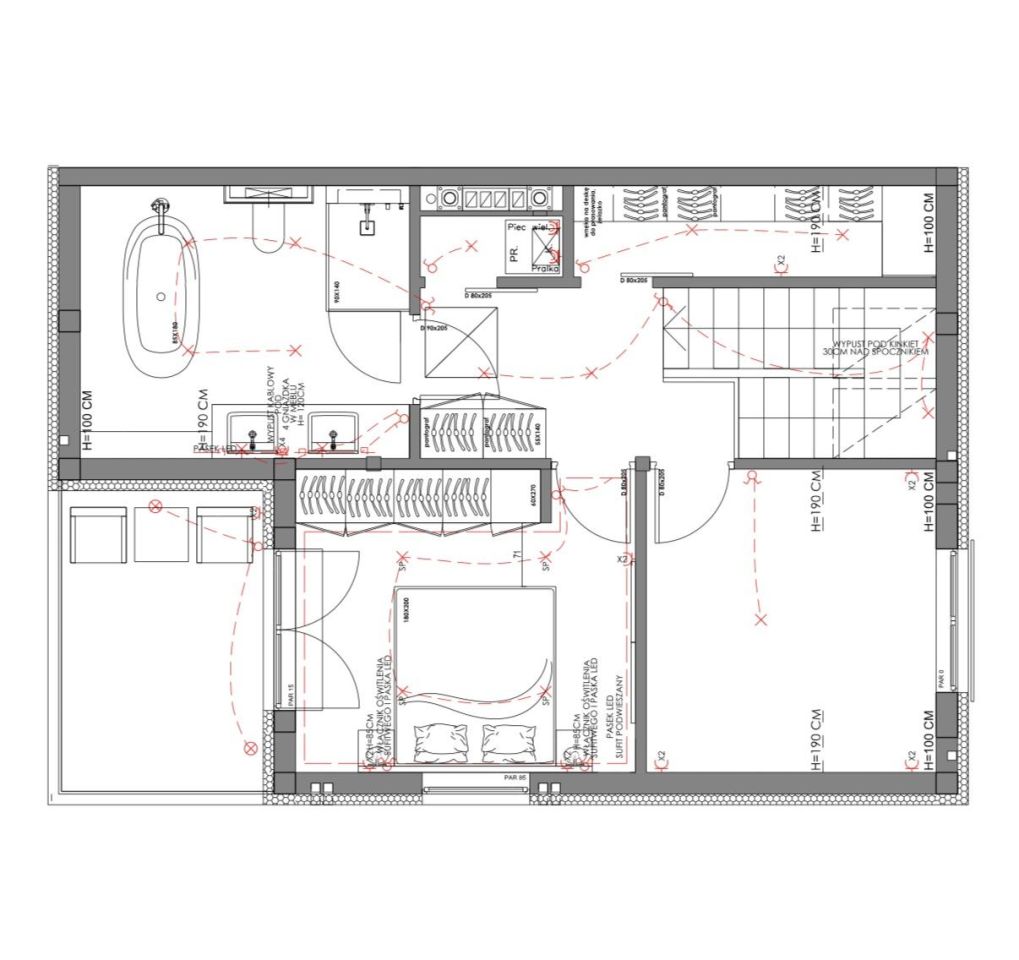 Mieszkanie 4-pokojowe Kraków Jugowice, ul. Wiktora Zina. Zdjęcie 15