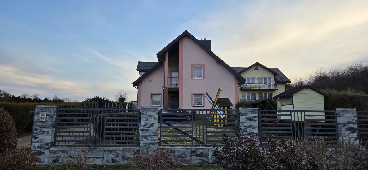 dom wolnostojący, 6 pokoi Łęczna Trębaczów, os. Kolonia Trębaczów. Zdjęcie 2