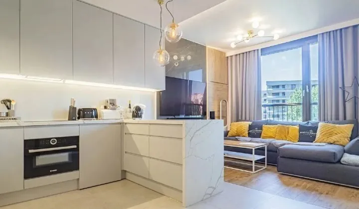 Mieszkanie 2-pokojowe Warszawa Wola, ul. Krochmalna