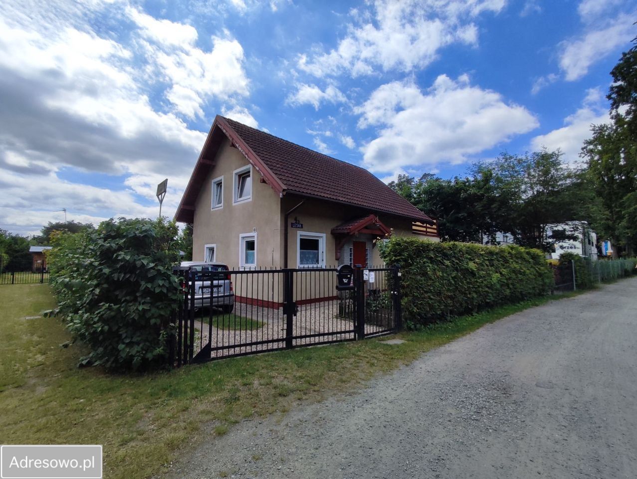 dom wolnostojący, 5 pokoi Mikoszewo, ul. Leśna. Zdjęcie 16