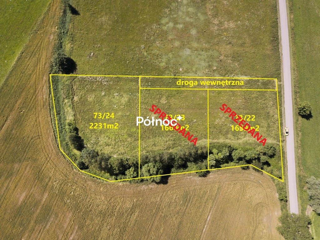 Działka budowlana Koziki. Zdjęcie 2