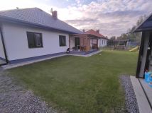 dom wolnostojący, 4 pokoje Chinów Nowy Chinów. Zdjęcie 3