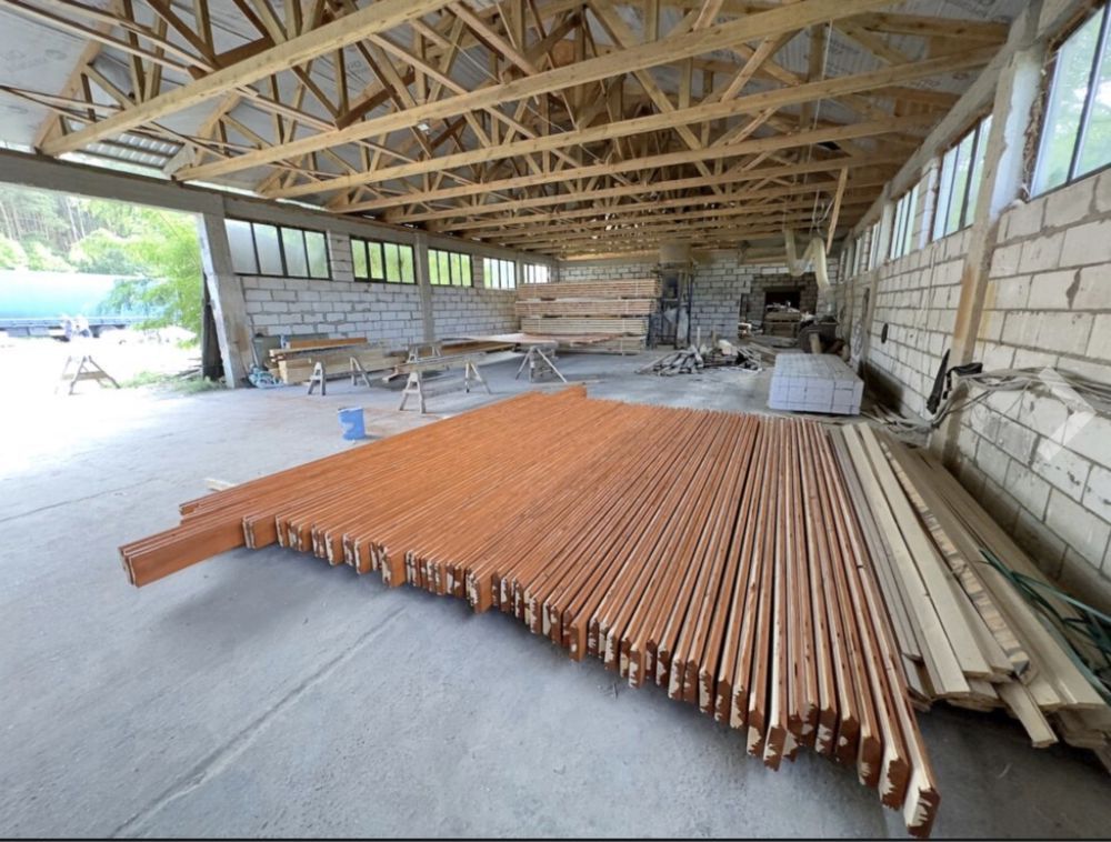 Hala/magazyn Wola Marzeńska. Zdjęcie 8