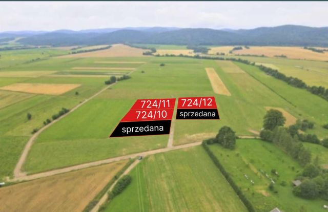 Działka budowlana Odrzechowa, ul. Polna. Zdjęcie 1