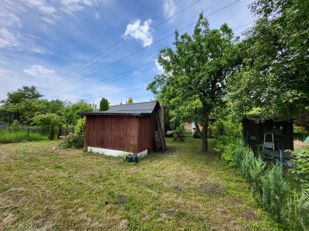 Działka rekreacyjna Wrocław, ul. Buraczana