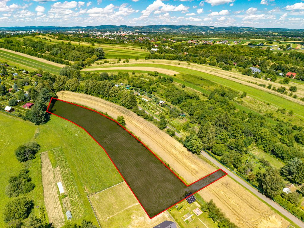 Działka budowlana Krosno, ul. Bieszczadzka. Zdjęcie 2