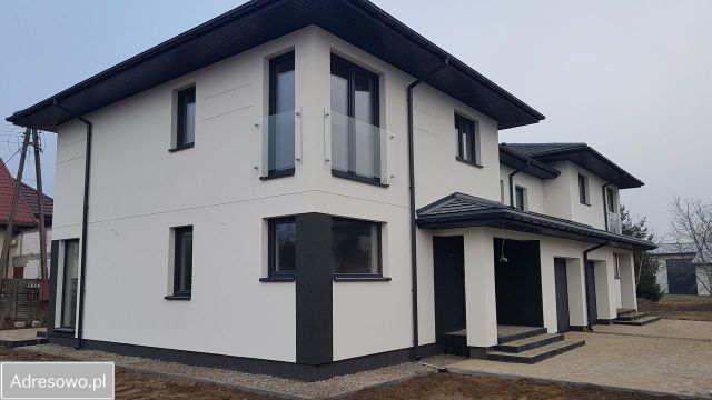 bliźniak, 5 pokoi Opacz-Kolonia, ul. Tymiankowa. Zdjęcie 1